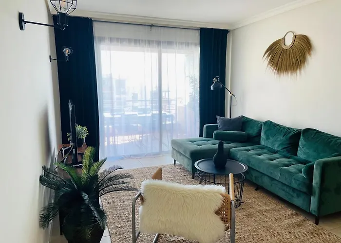 Balcon De Gigantes Lägenhet *